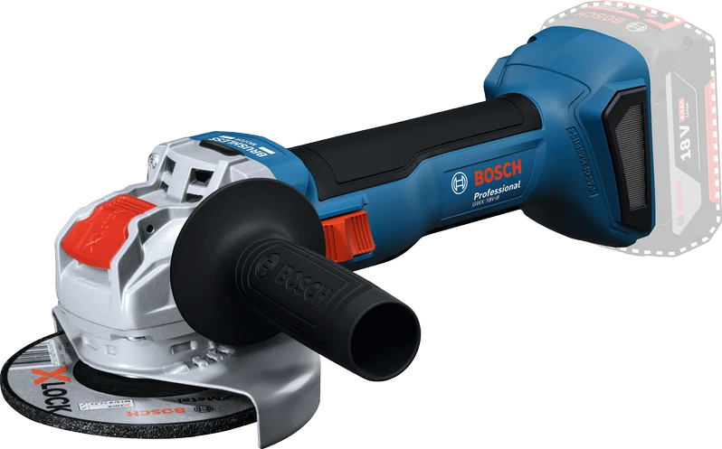 Bosch GWX 18V-8 SOLO DOOS ACCU HAAKSE SLIJPER