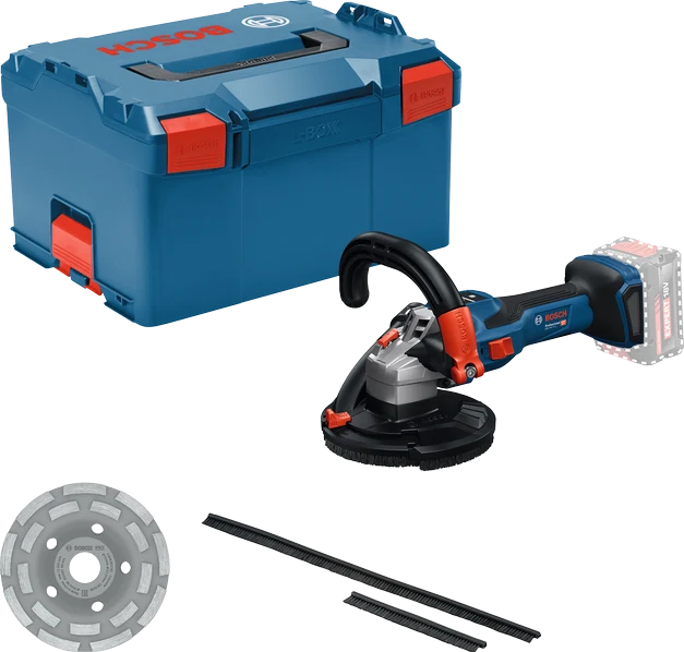 BOSCH GBR 18V-15 S SOLO ACCUBETONSLIJPERL-BOXX