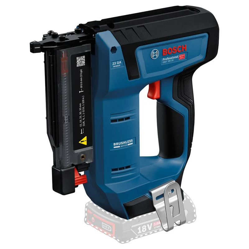 Bosch GNH 18V-35 SOLO DOOS ACCUHOUTTACKER (accu tacker)