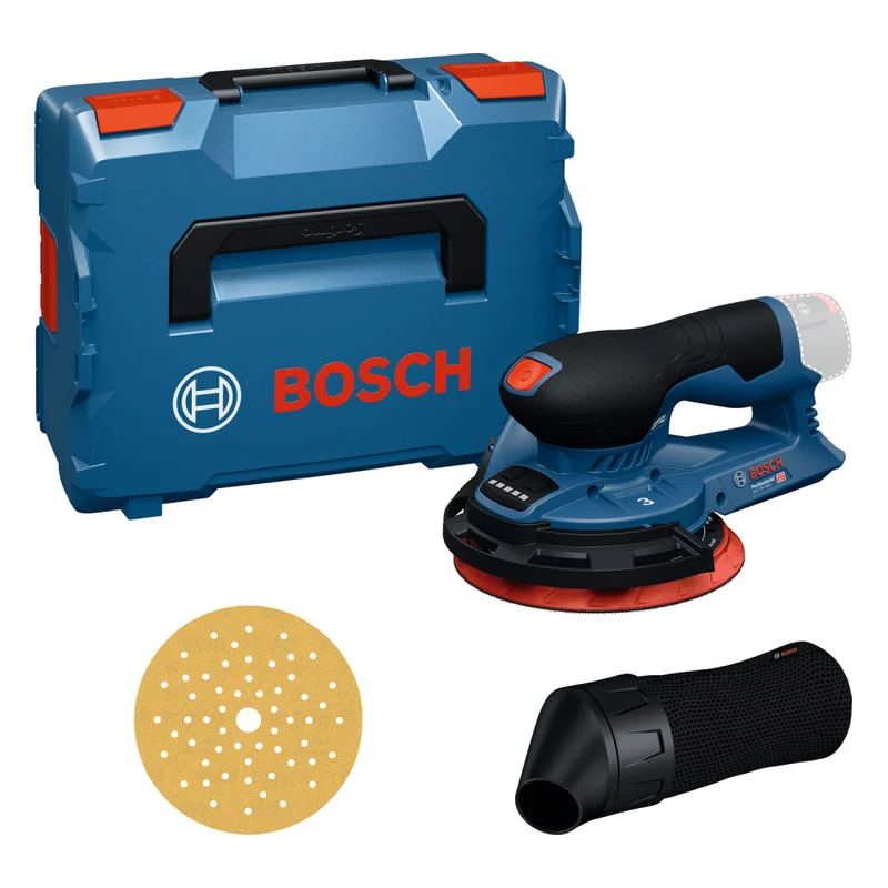 Bosch GEX 12V-150-3 SOLO L-BOX ACCU-EXCENTERSCHUURMACHINE (accu schuurmachine)