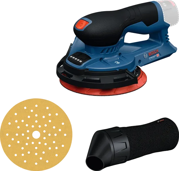 Bosch GEX 12V-150-3 SOLO DOOS ACCU-EXCENTERSCHUURMACHINE (accu schuurmachine)