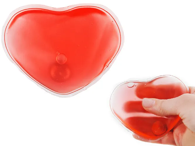 Malatec Handwarmer - Hartvormig - Herbruikbaar - Rood