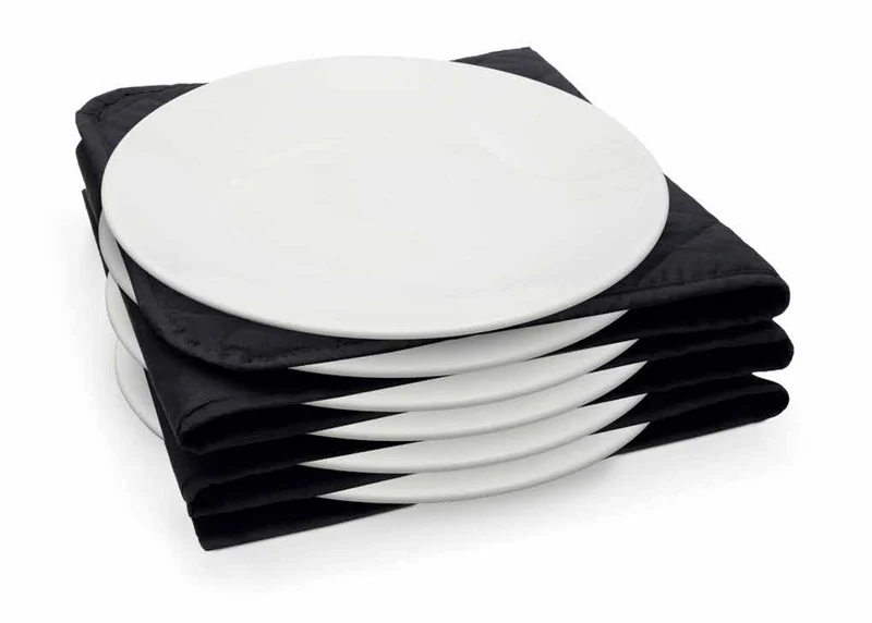 Electric plate warmer anthracite, 6 to 12 plates