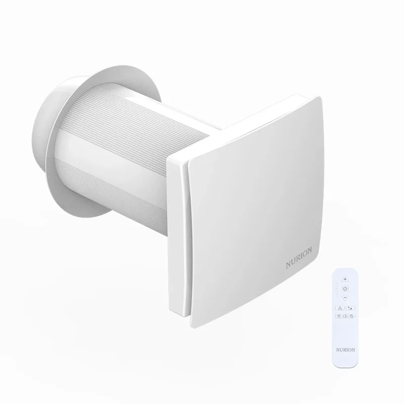 Decentralized WTW Unit Ø100 mm with Remote Control