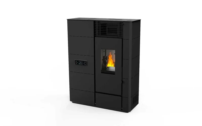 Pellet stove 12 kW – 130 m² – A+ – 5 power levels – Wifi – KM1203E