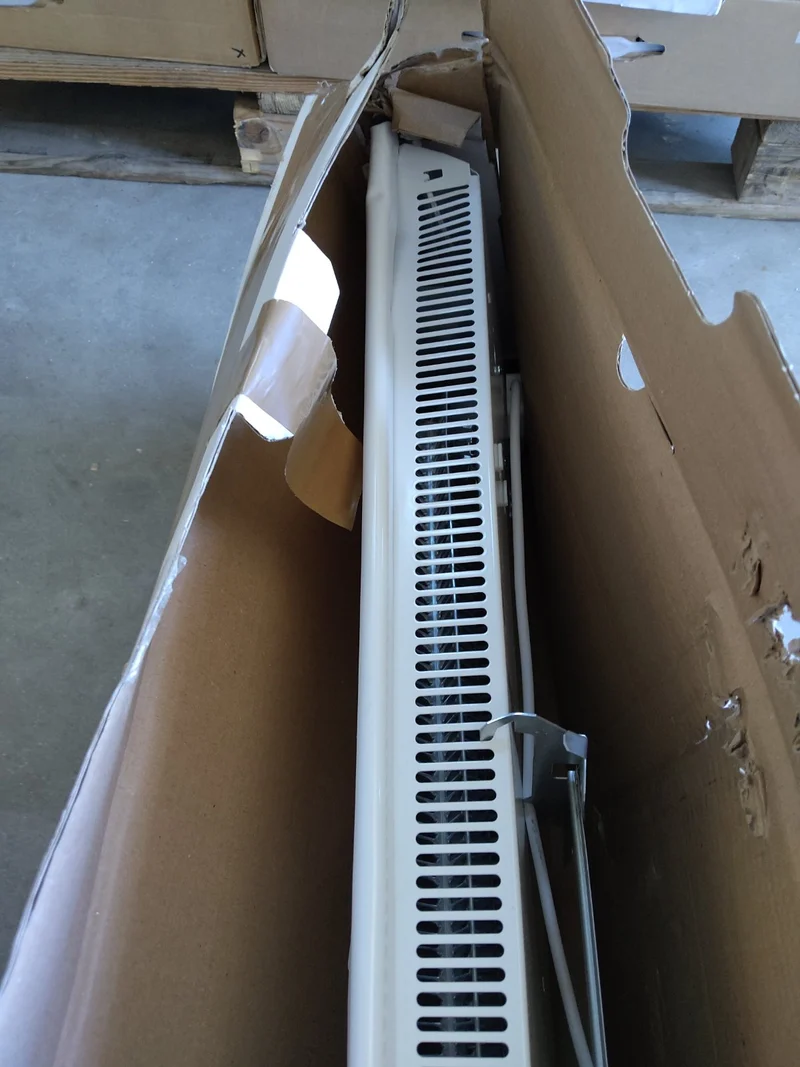 Second chance - Adax neo Wifi electric heater - 2000Watt 33cm x 143cm