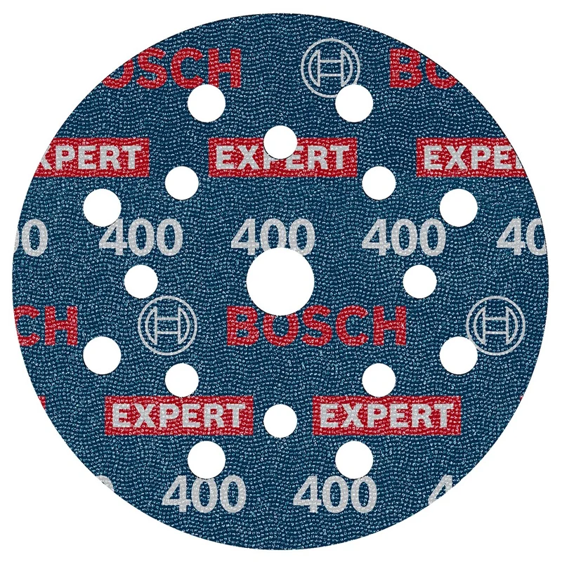 Bosch SCHUURSCHIJF O780, 125 MM, G400, BULK