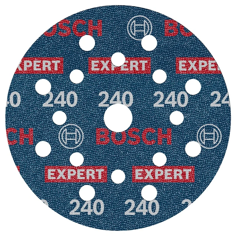 Bosch SCHUURSCHIJF O780, 125 MM, G240, 50X