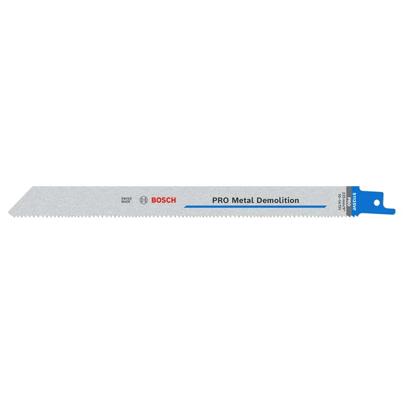 Bosch PRO METAL DEM S1125VF 1,25X19X225 2ST