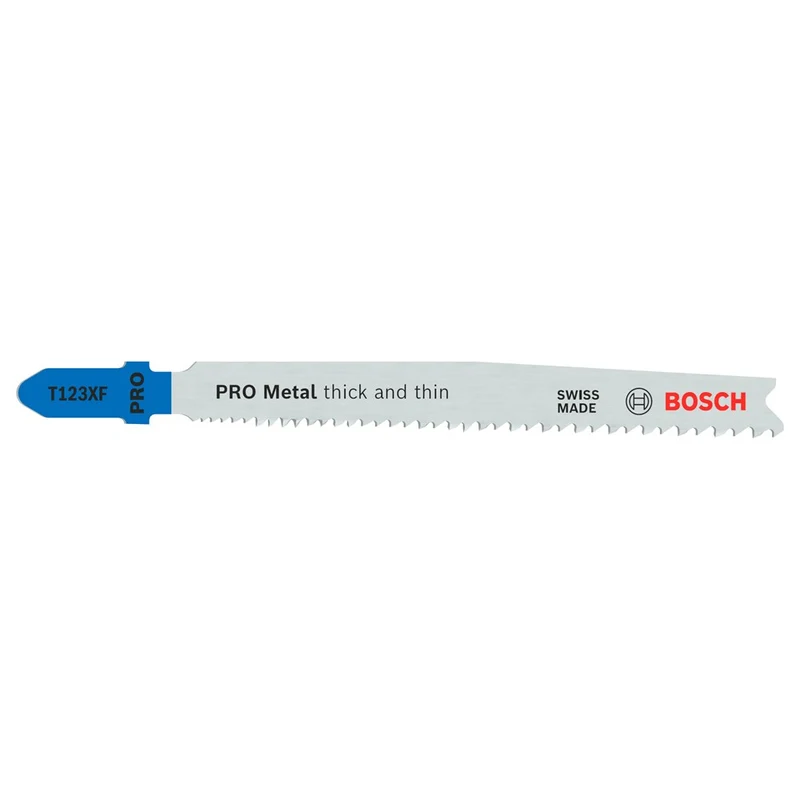 Bosch PRO METAL THICK+THIN T123XF BLAD 100 2ST