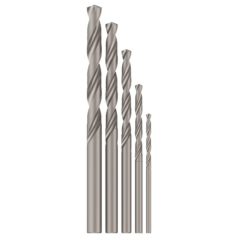 Bosch PRO METAL HSS-G SPIRAALBOORSET, 5-DELIG