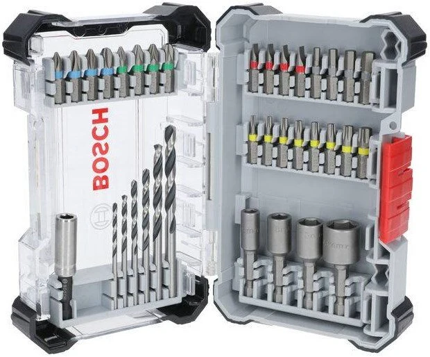 Bosch 35-delige boor- en bitset voor metaal - 2607017729