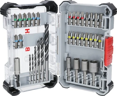 Bosch 35-delige boor- en bitset voor hout - 2607017725