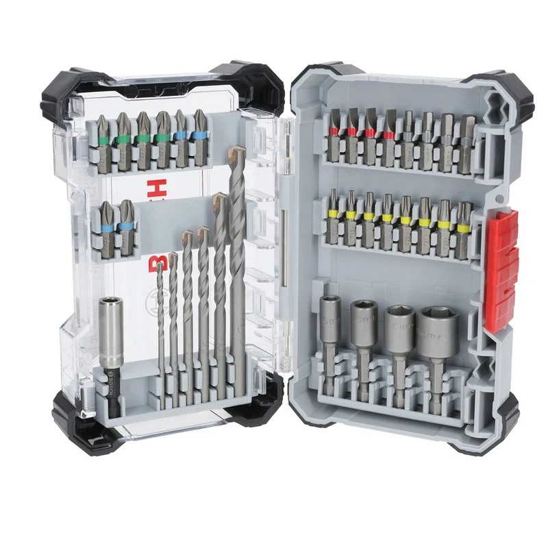 Bosch Bitset 35-delig met betonboren en bits - 2607017724