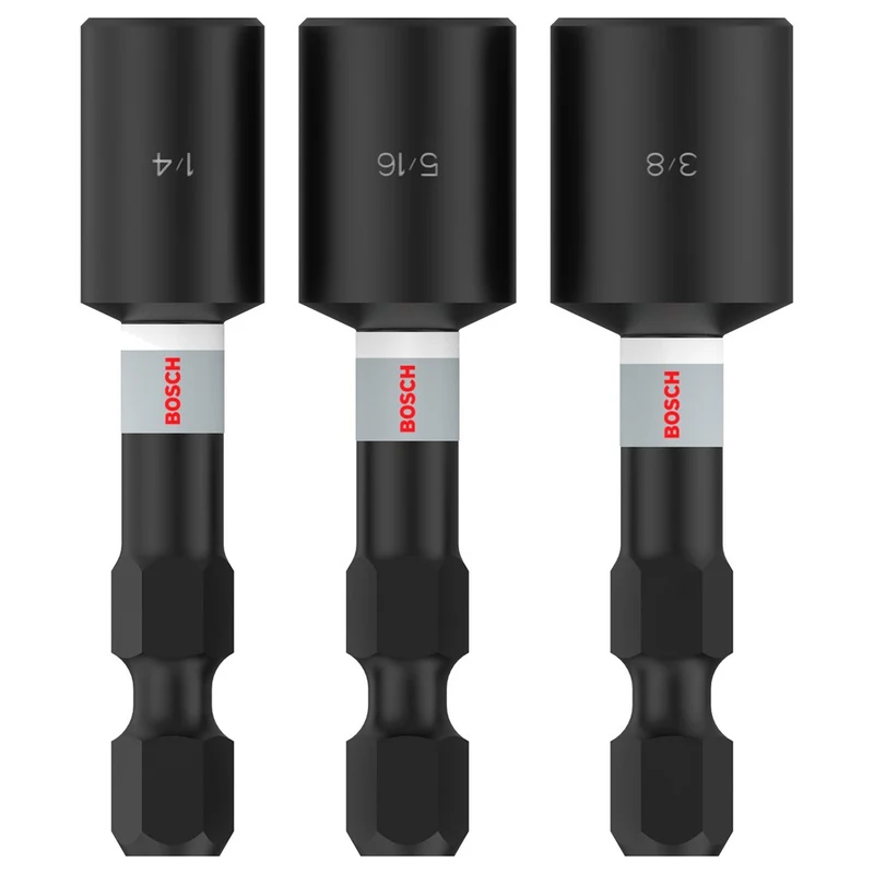 Bosch Dopbit impact 3-delig 8/10/13mm - 2608521U64