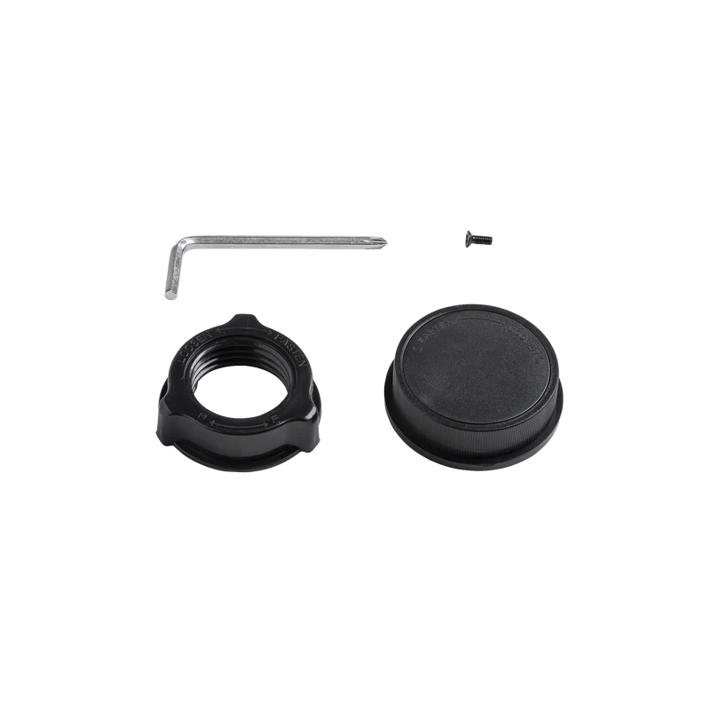 Whisper Flex (Smart) (Ultimate) Locking screws Black