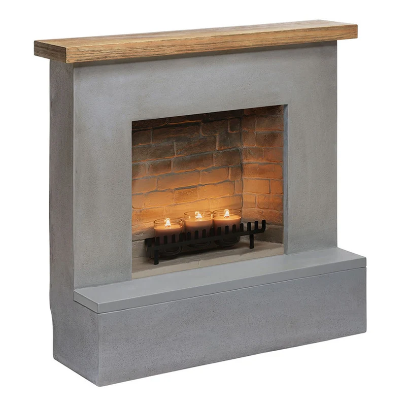 Elkamin TAGU Rolf Ljus Eldstad ZenFlame