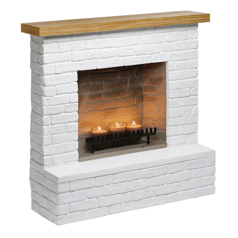 Elkamin TAGU Rolf Ljus Eldstad ZenFlame