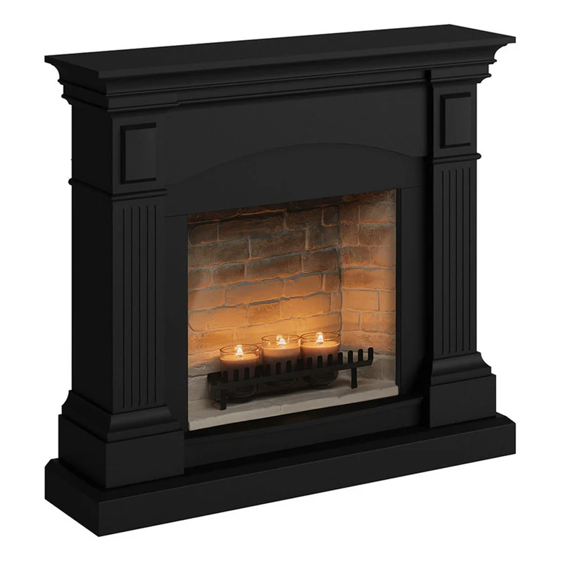 Elkamin TAGU Magna Ljus Eldstad ZenFlame