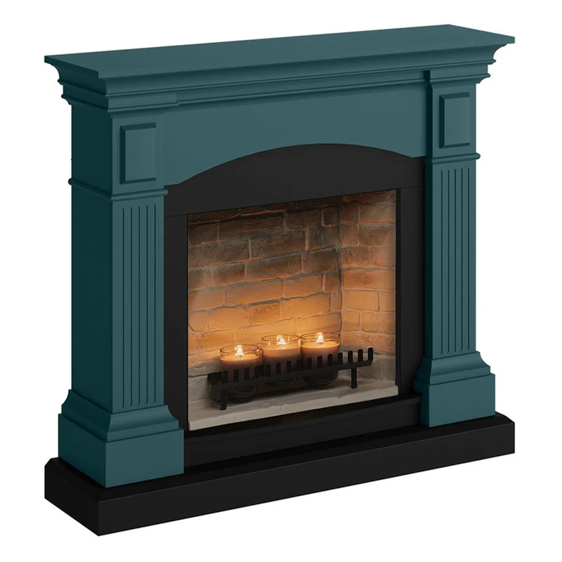 Elkamin TAGU Magna Ljus Eldstad ZenFlame