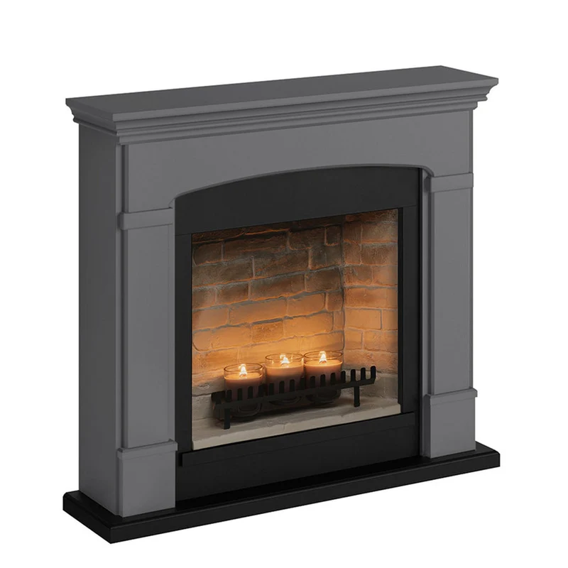 Elkamin TAGU Helmi Ljus Eldstad ZenFlame