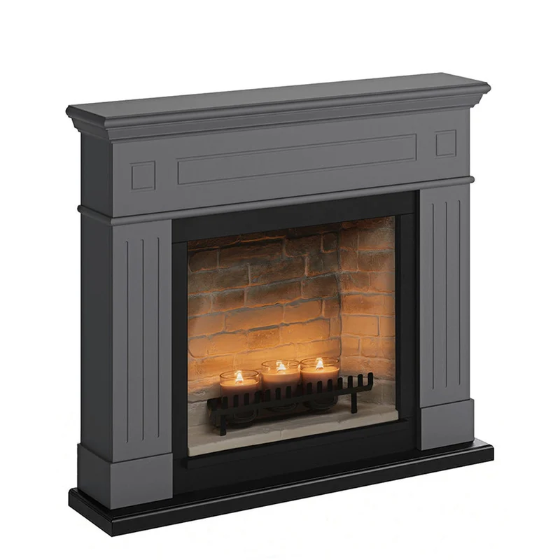 Elkamin TAGU Larsen Ljus Eldstad ZenFlame