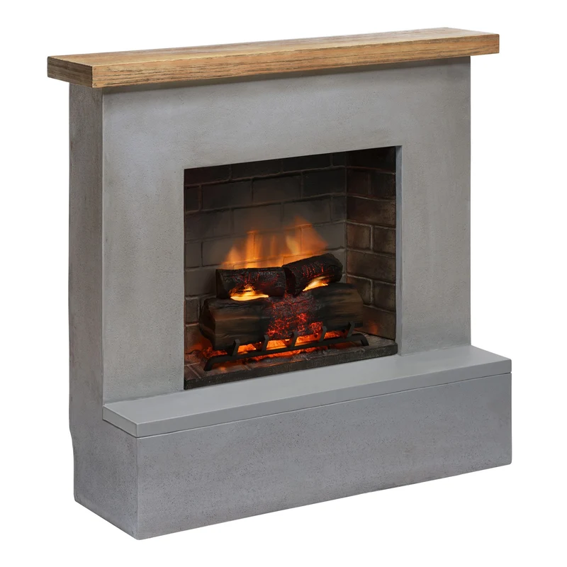 Elkamin TAGU Rolf Electric med Powerflame 2