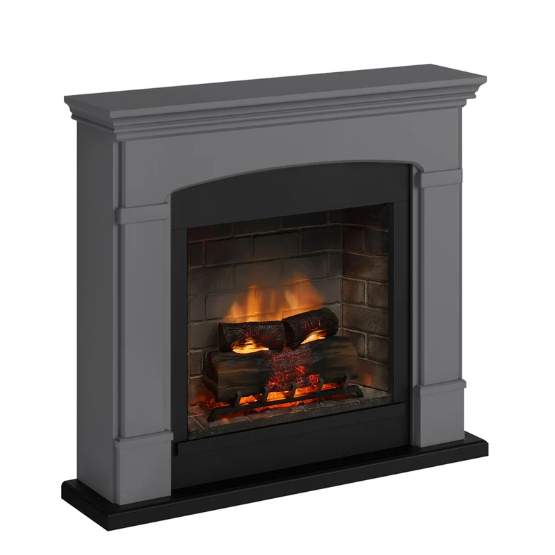 Elkamin TAGU Helmi Electric med PowerFlame 2