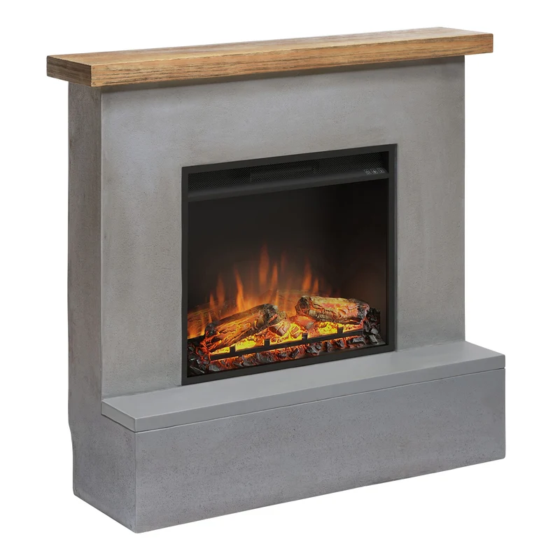 Elkamin TAGU Rolf Electric med Powerflame