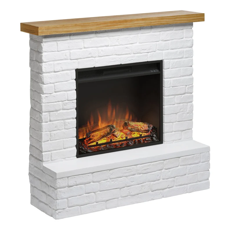 Elkamin TAGU Rolf Electric med Powerflame