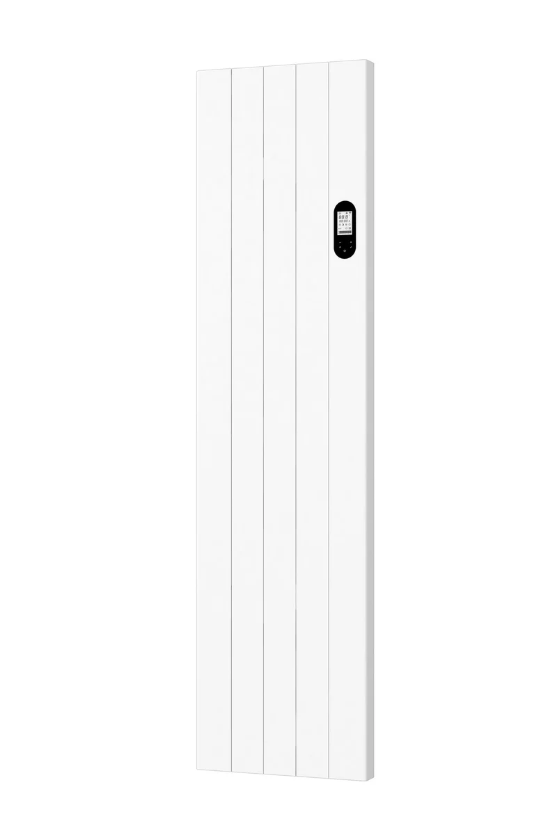 Second chance - Quality Heating vertical heater Civetta white - White