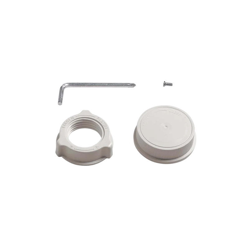 Fan Housing Ring + Blade Screw Whisper Flex Smart/Ultimate Greige