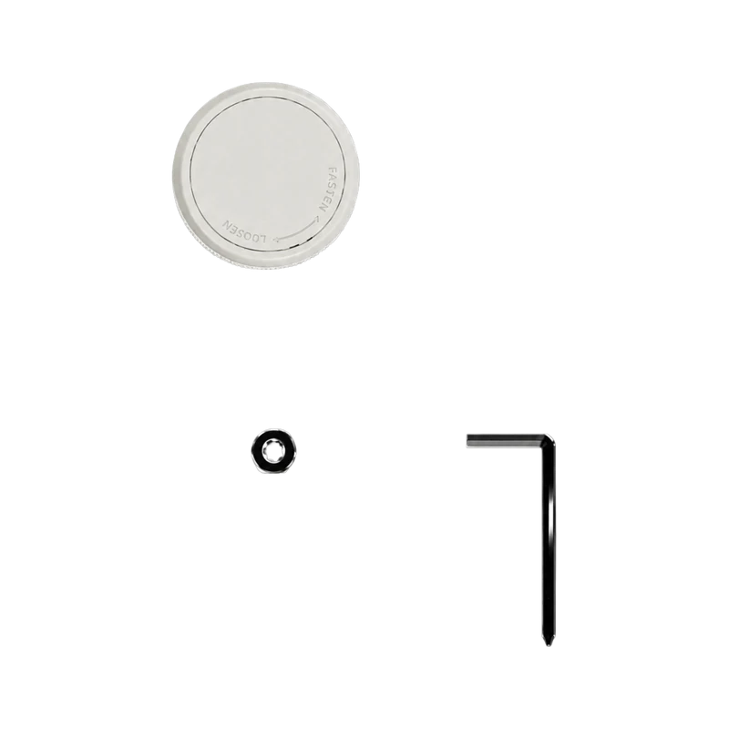 Fan Housing Ring + Blade Screw Whisper Flex 2 Sage