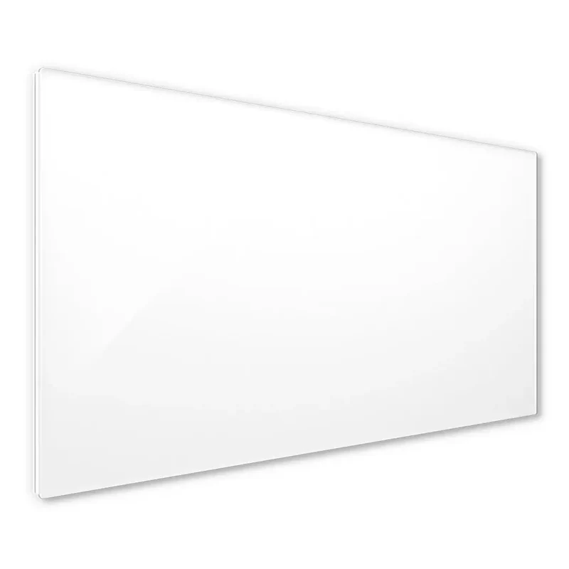 Ecaros Infrarood paneel wit satijn glas- 1000 Watt