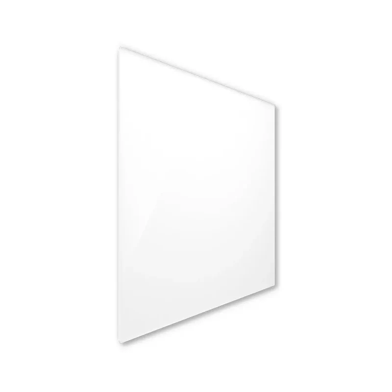 Infrarood paneel wit satijn glas - 400 Watt