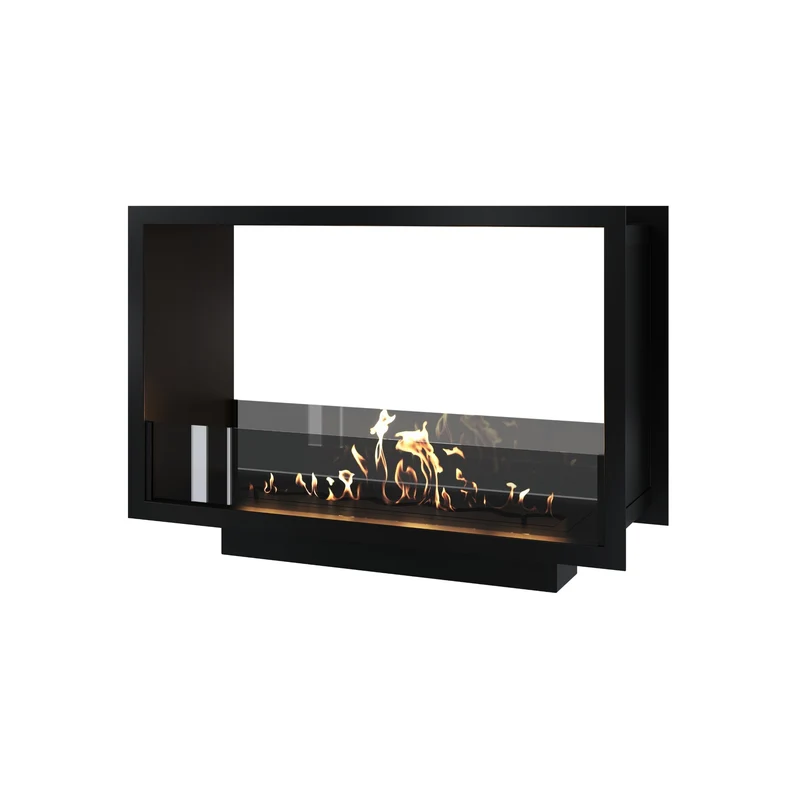 Bio-ethanol Doorkijkhaard Fame 70 cm | Wild Flame