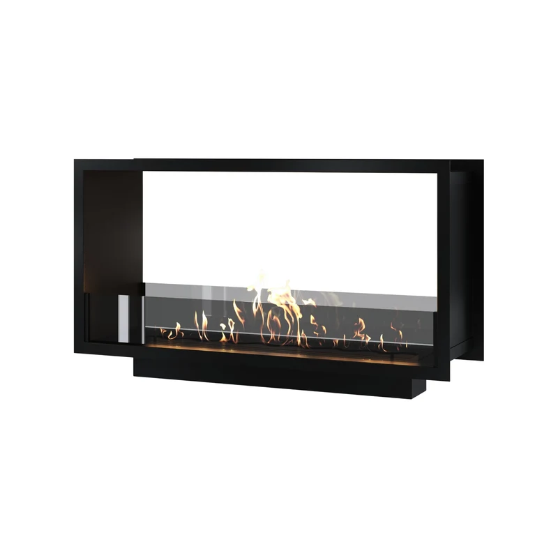Bio-ethanol Doorkijkhaard Fame 90 cm | Wild Flame