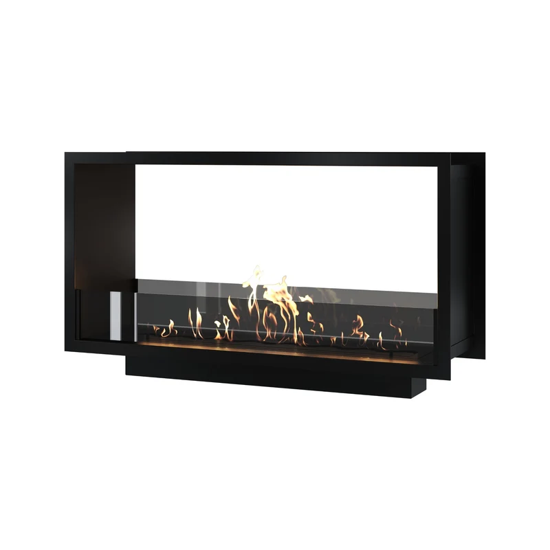 Bio-ethanol Doorkijkhaard Fame 100 cm | Wild Flame