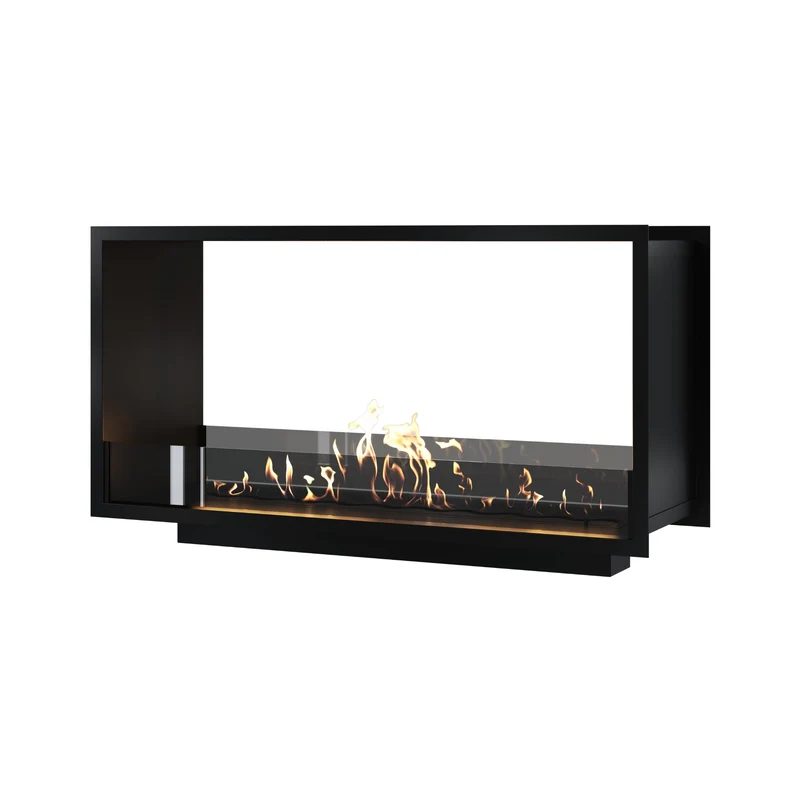 Bio-ethanol Doorkijkhaard Fame 120 cm | Wild Flame