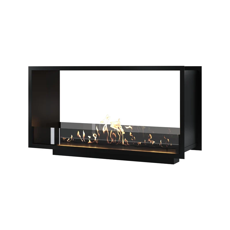 Bio-ethanol Doorkijkhaard Fame 110 cm | Wild Flame