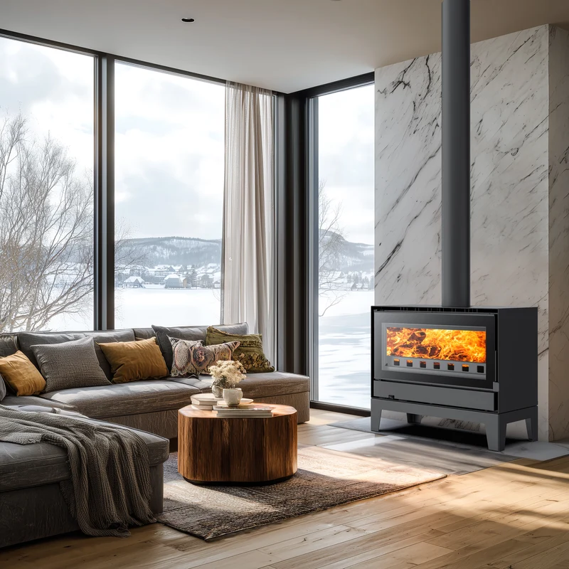 WOOD STOVE DB-90A 12KW