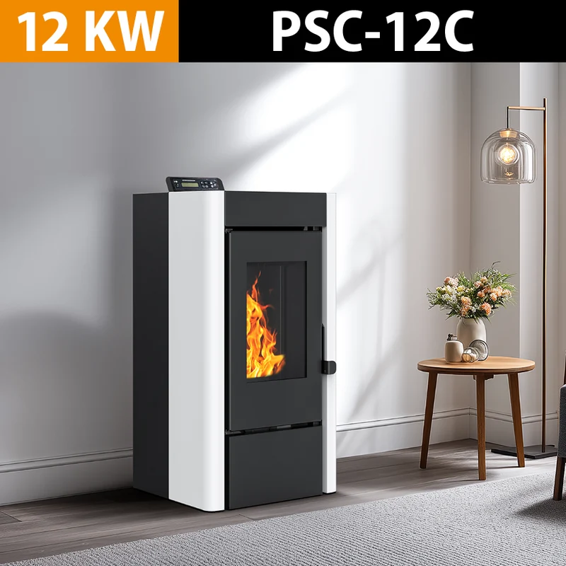 PELLETSTOVE PSC-12C 12KW