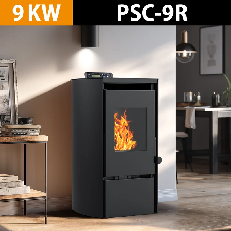 PELLETSTOVE PSC-9R 9KW