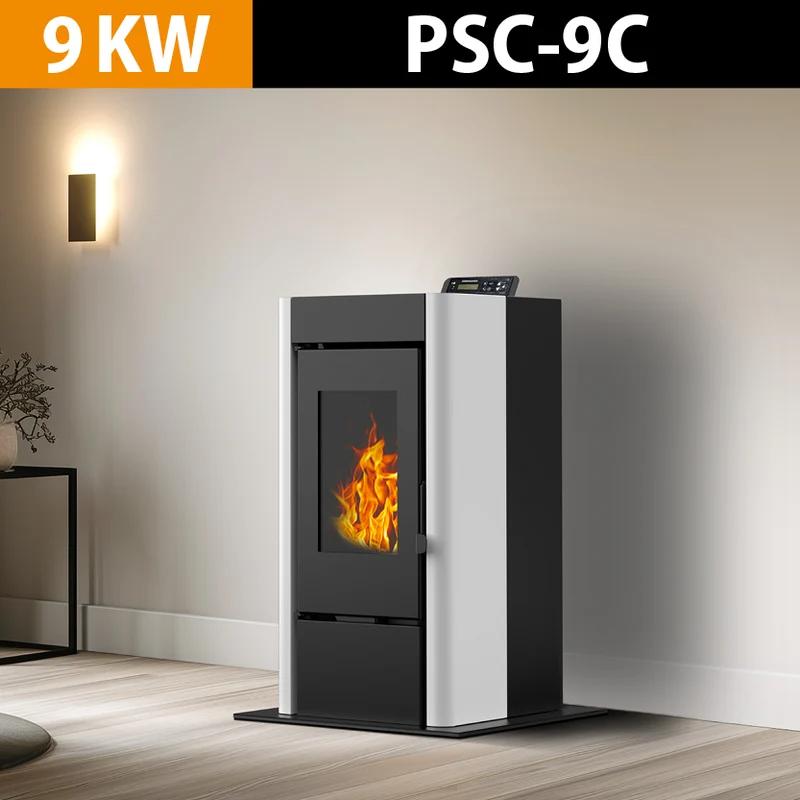 PELLETSTOVE PSC-9C 9KW