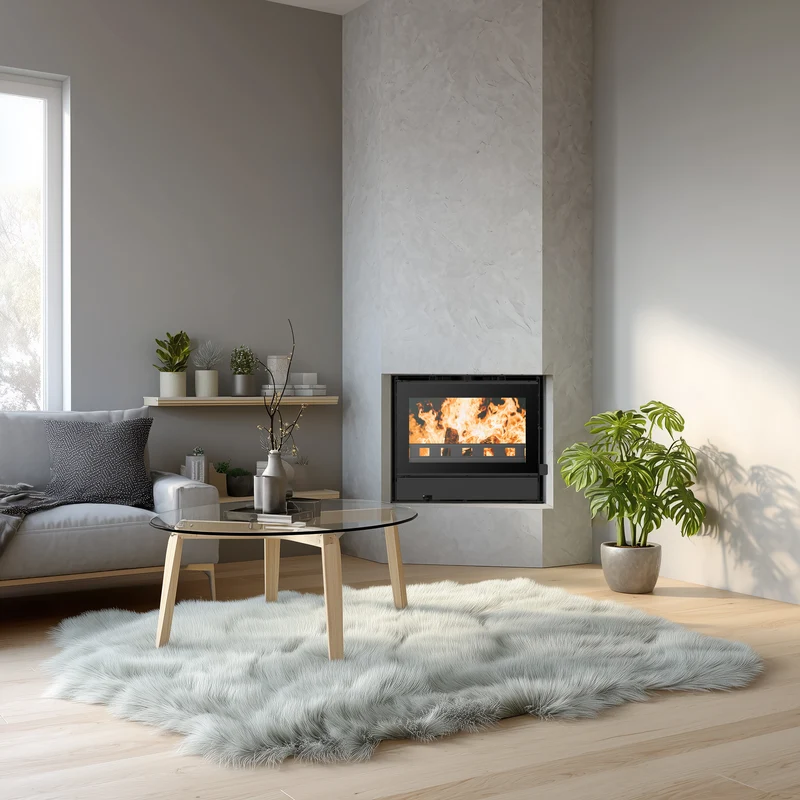 WOOD STOVE DB-90 12KW