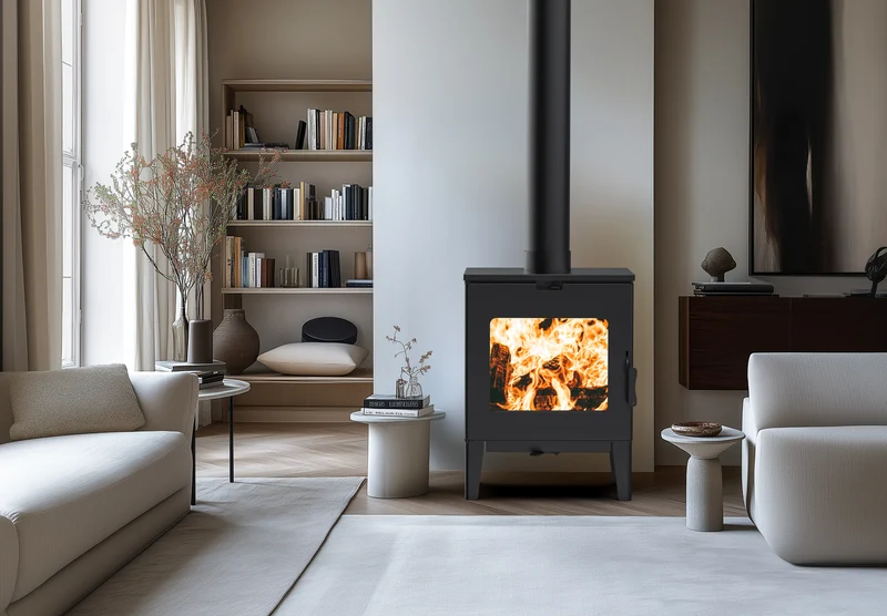 WOOD STOVE WS9 7.6KW