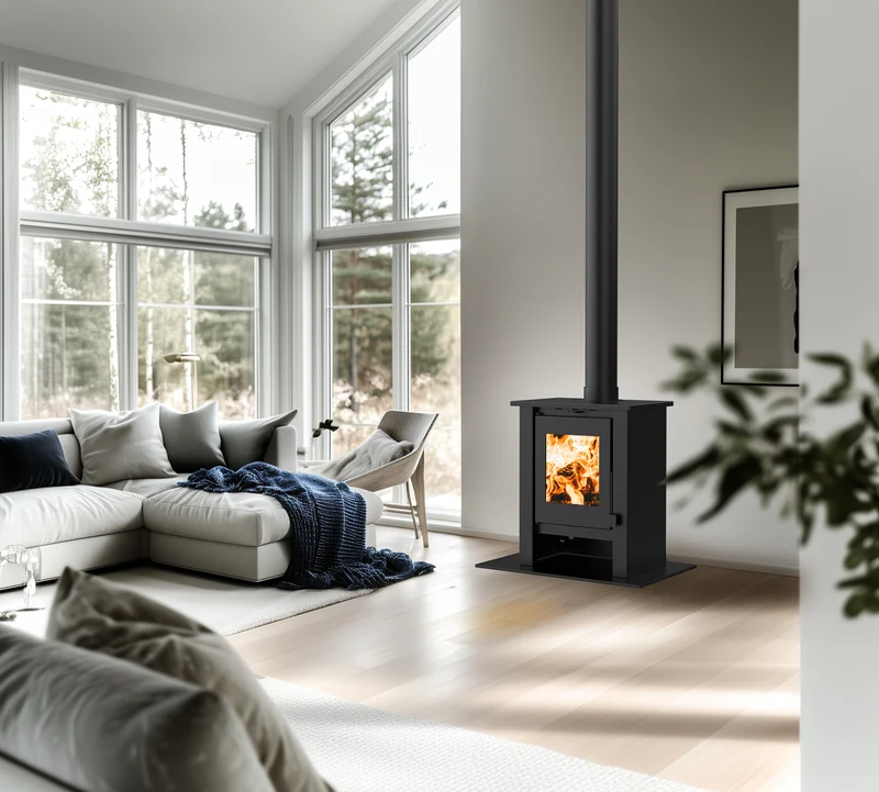 WOOD STOVE WS8A 7KW