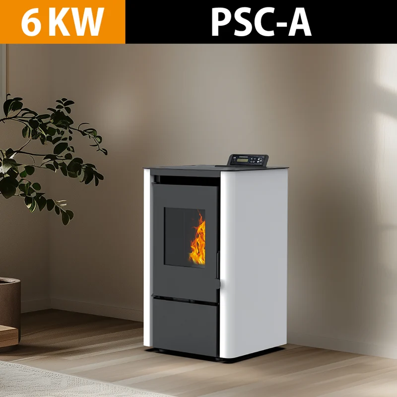 PELLETSTOVE PSC-A 6KW