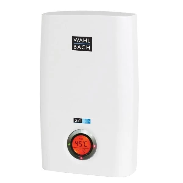 Second chance - Wahlbach 18-21-24KW instantaneous water heater - Default