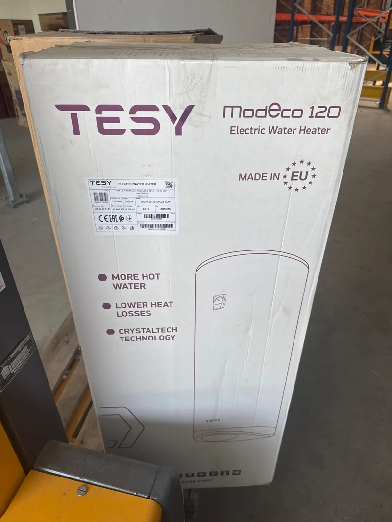 Second chance - Tesy - Electric Boiler 120 Liter Modeco - Default